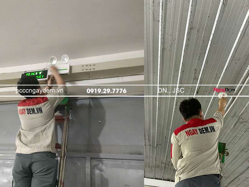Quy định lắp đặt hệ thống báo cháy