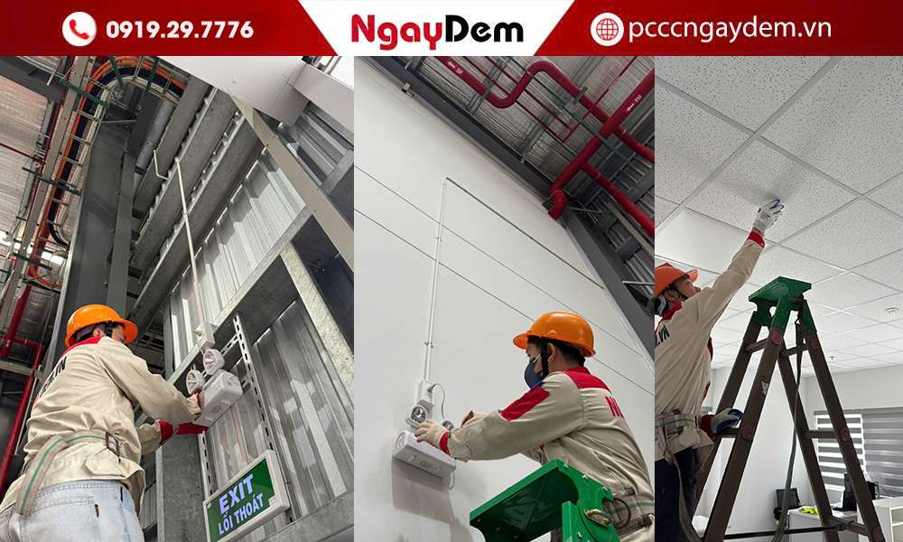 Quy định lắp đặt hệ thống báo cháy