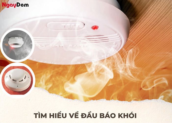 Tìm hiểu về đầu báo khói