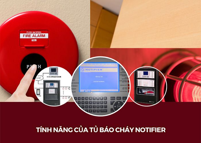 Tủ báo cháy Notifier - Trung tâm điều khiển Notifier 6000