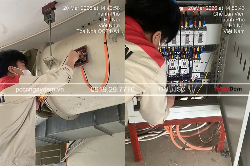 Top công ty bảo trì hệ thống PCCC chuyên nghiệp uy tín