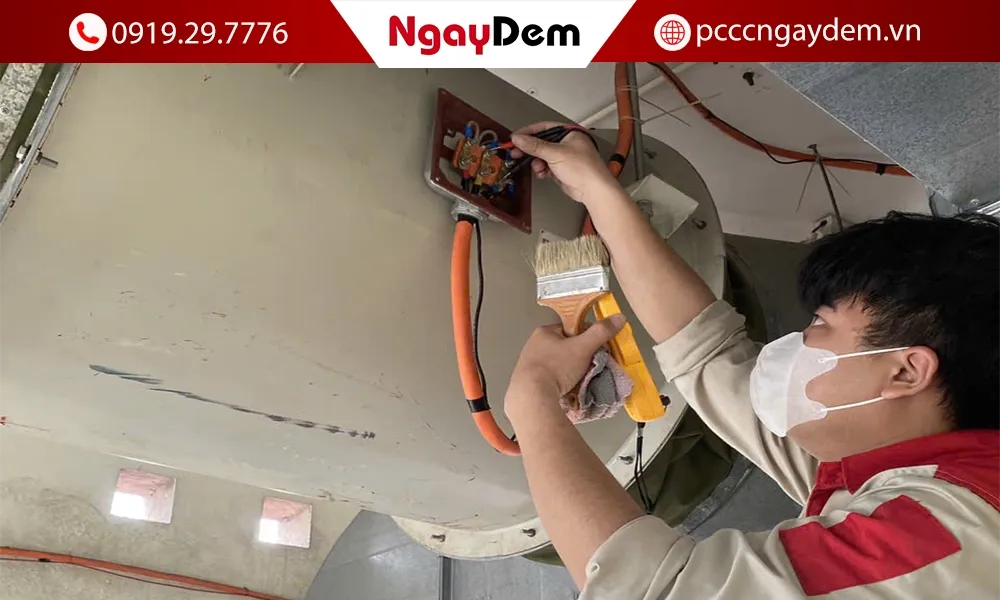 Top công ty bảo trì hệ thống PCCC chuyên nghiệp uy tín