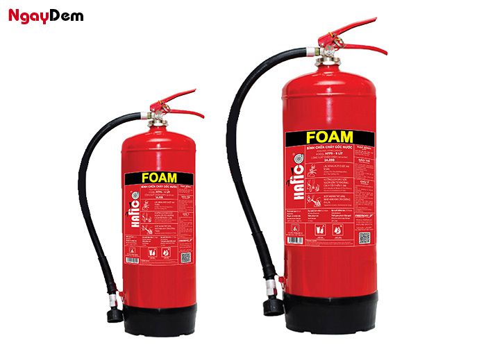 Ưu điểm của bình bọt chữa cháy