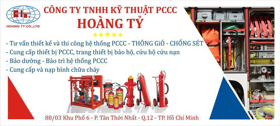 Công ty TNHH Kỹ Thuật PCCC Hoàng Tỷ - ban bình chữa cháy Nha Trang