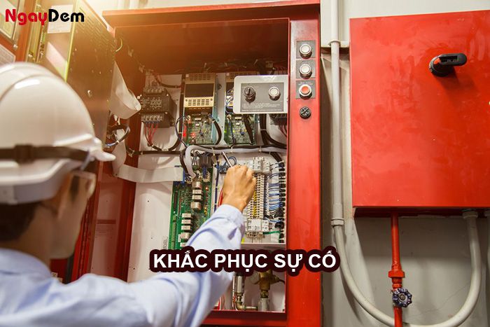 Khắc phục sự cố của hệ thống báo cháy