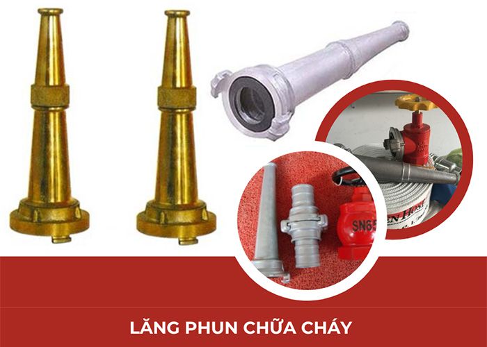 Những điều cần biết về lăng phun chữa cháy