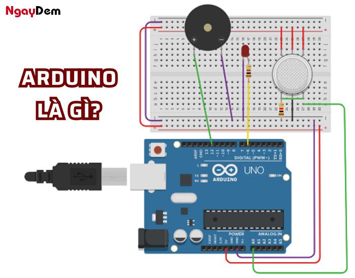 Tìm hiểu về Arduino