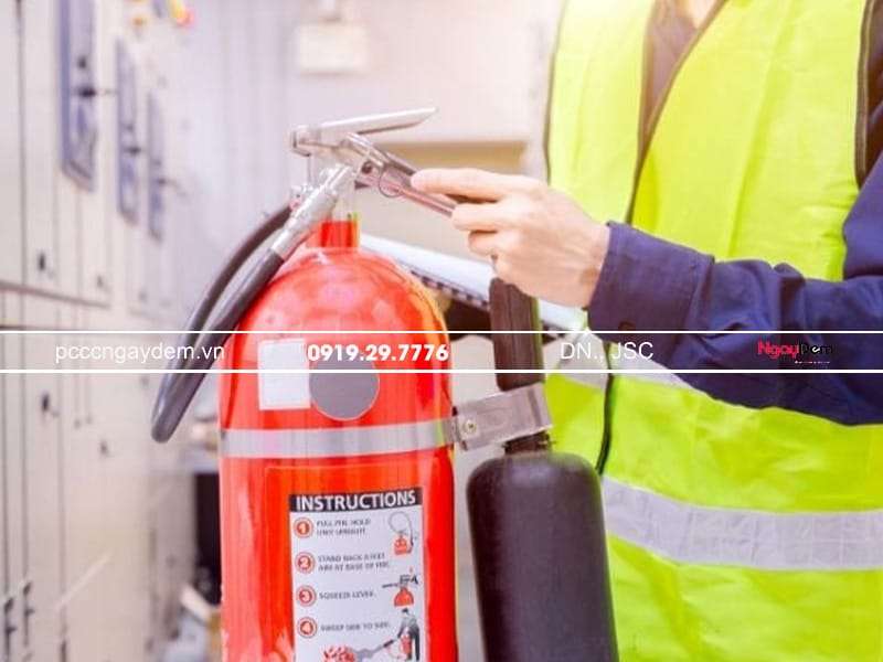 Đơn vị bảo dưỡng bình chữa cháy tại Nha Trang - nạp sạc nhanh chóng bảo dưỡng bình chữa cháy tại Nha Trang