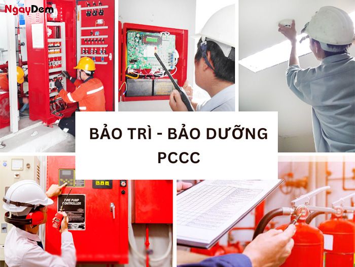 Bảo trì, bảo dưỡng hệ thống PCCC