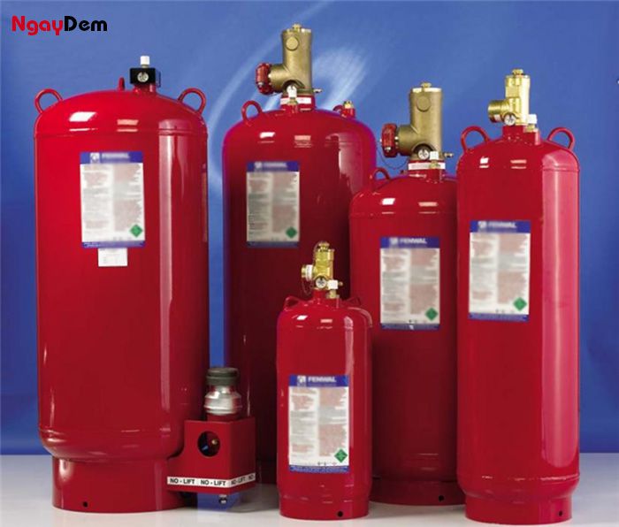 Bình khí FM200