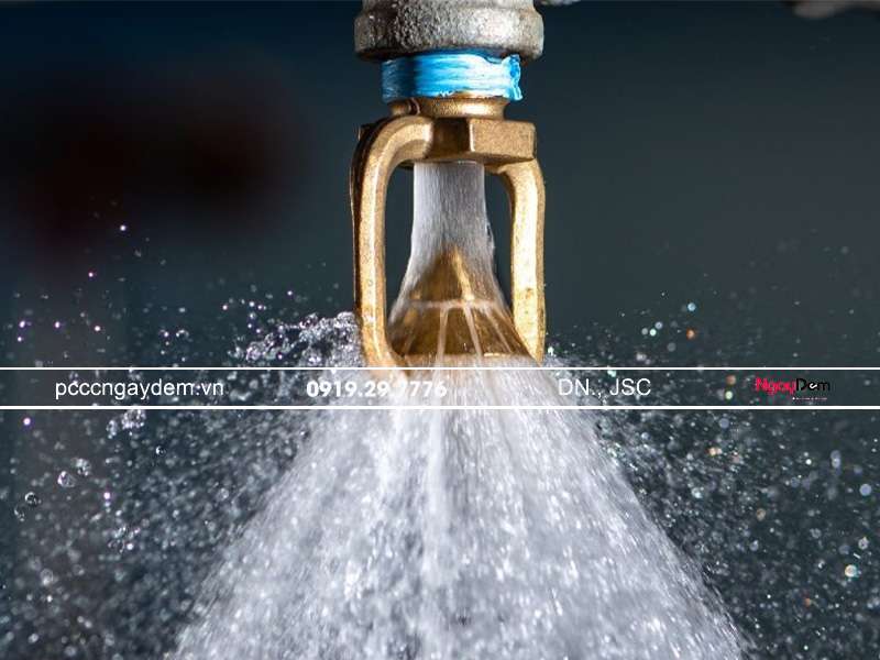 Những lưu ý khi chọn đầu phun chữa cháy phù hợp với nhu cầu sử dụng. Các loại đầu phun chữa cháy