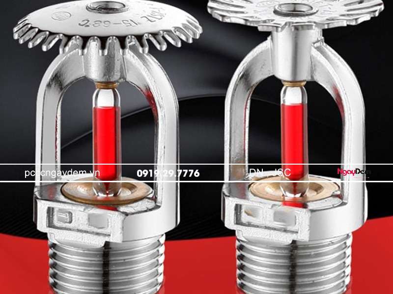 Tìm hiểu về khái niệm đầu phun chữa cháy Các loại đầu phun chữa cháy