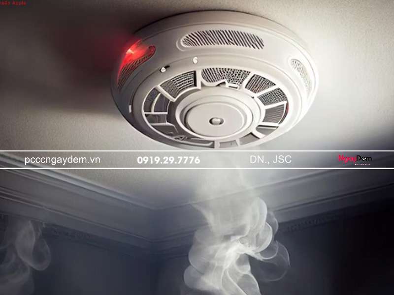 cách kiểm tra đầu báo khói