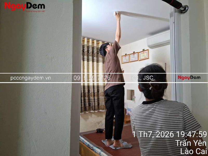 Cách vệ sinh đầu báo khói