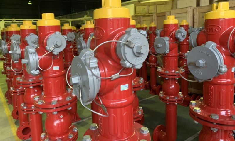 Giải mã nguyên lý và cấu tạo trụ cứu hỏa trong hệ thống PCCC cấu tạo trụ cứu hỏa