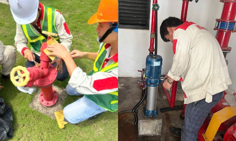 Giải mã nguyên lý và cấu tạo trụ cứu hỏa trong hệ thống PCCC cấu tạo trụ cứu hỏa