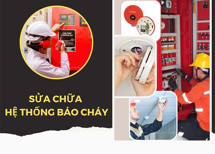 Dịch vụ Sửa chữa hệ thống báo cháy