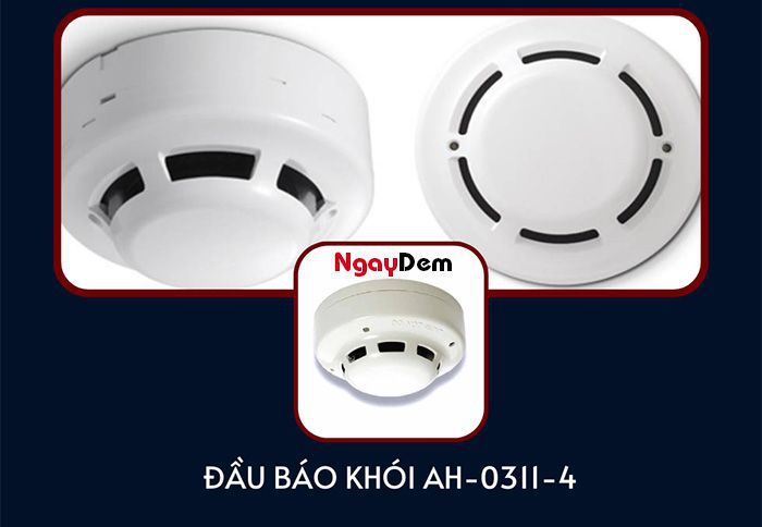 Thông số kỹ thuật đầu báo khói AH0311-4