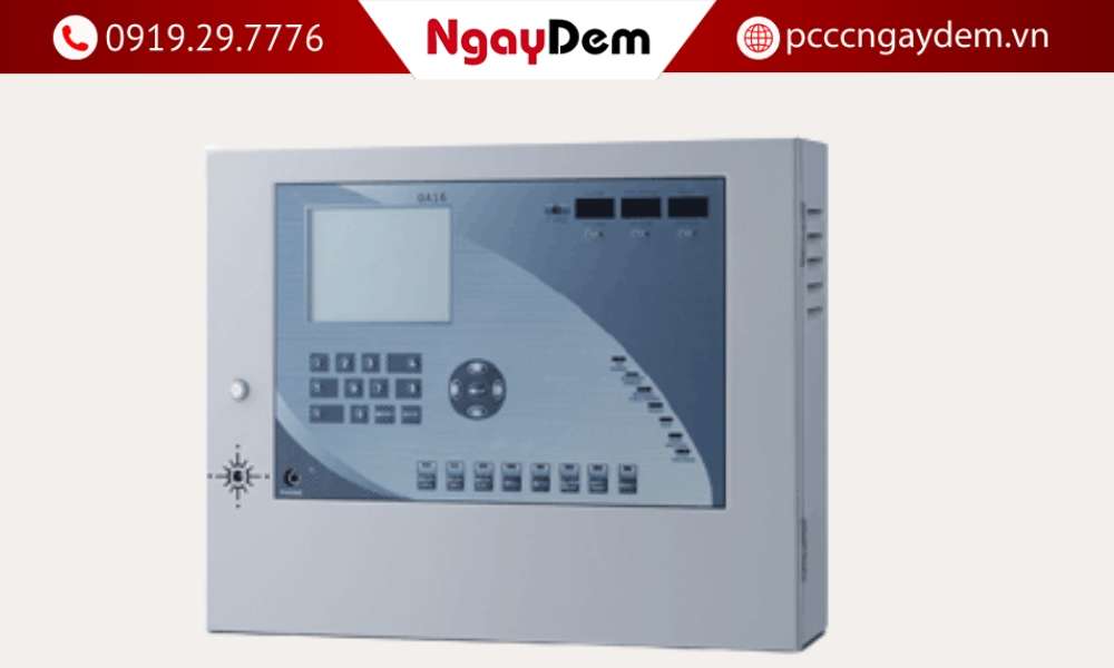Hướng dẫn sử dụng trung tâm báo cháy Horing QA16