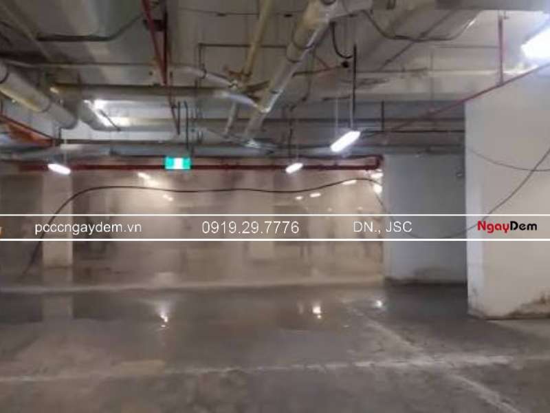 Hệ Thống Chữa Cháy màng ngăn Drencher