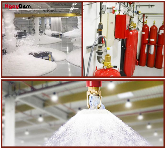 Hệ thống phòng cháy chữa cháy phổ biến