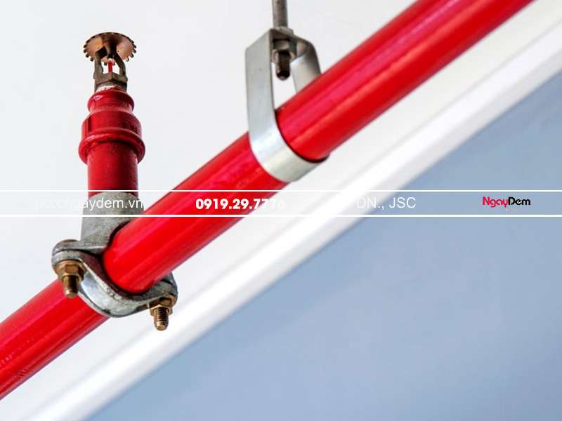 Các tiêu chuẩn cần nắm rõ khi lắp đặt đầu phun sprinkler lắp đặt đầu phun sprinkler