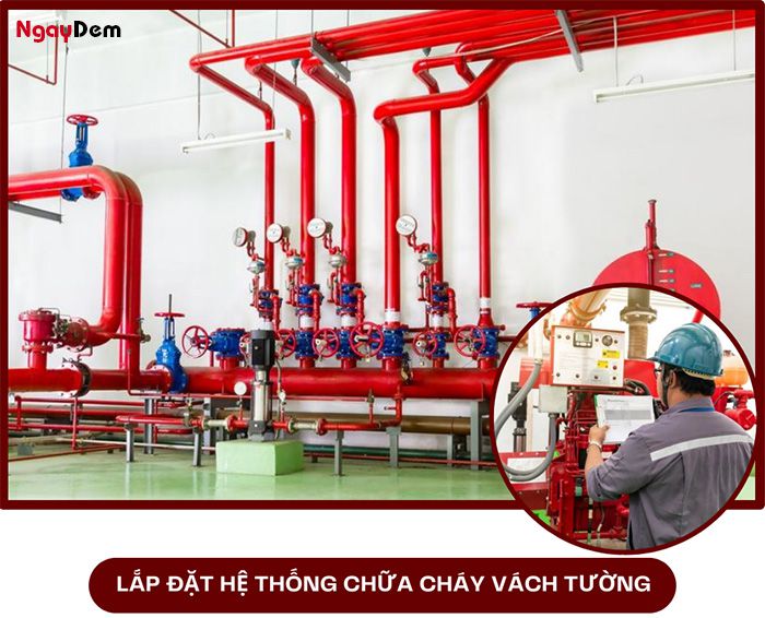Hướng dẫn cách lắp đặt hệ thống chữa cháy vách tường