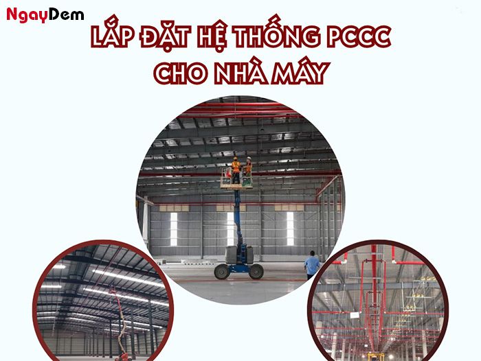 Lắp đặt hệ thống PCCC cho nhà máy