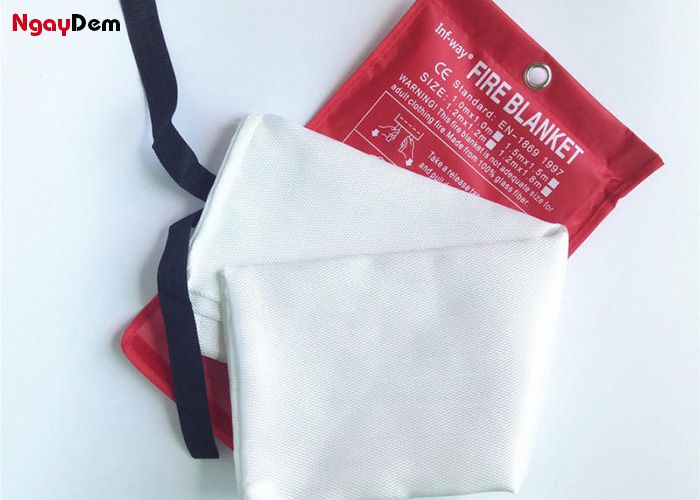 Thiết bị phòng cháy chữa cháy - Mền chống cháy