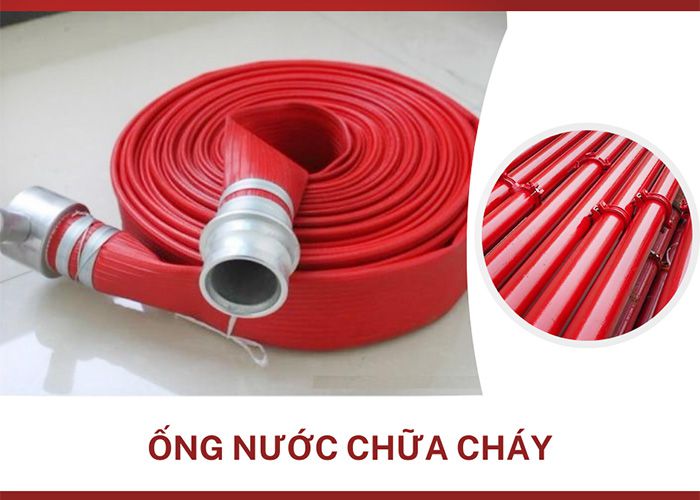 Ống nước chữa cháy: Cấu tạo và tiêu chuẩn PCCC