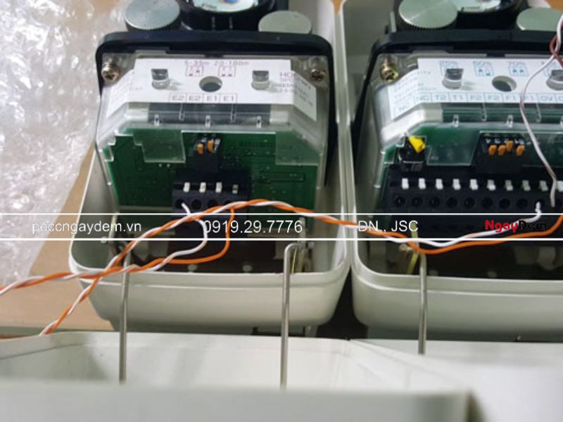 sơ đồ đấu dây đầu báo khói Beam 