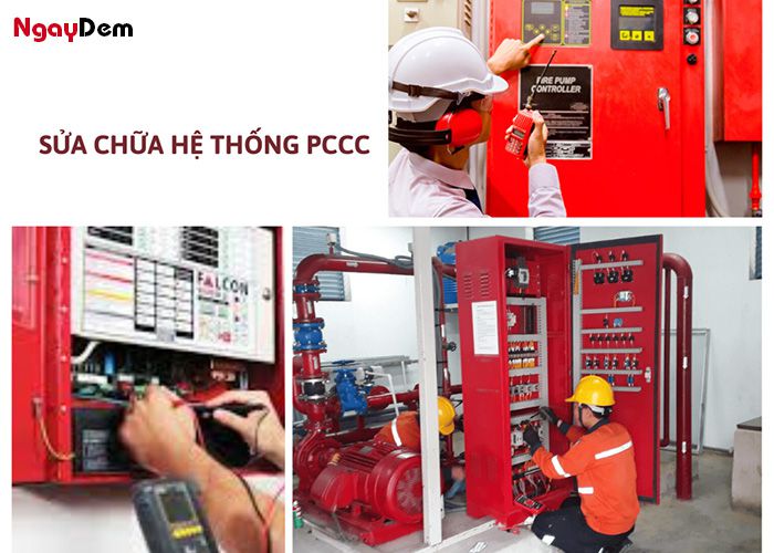 Dịch vụ sửa chữa hệ thống PCCC