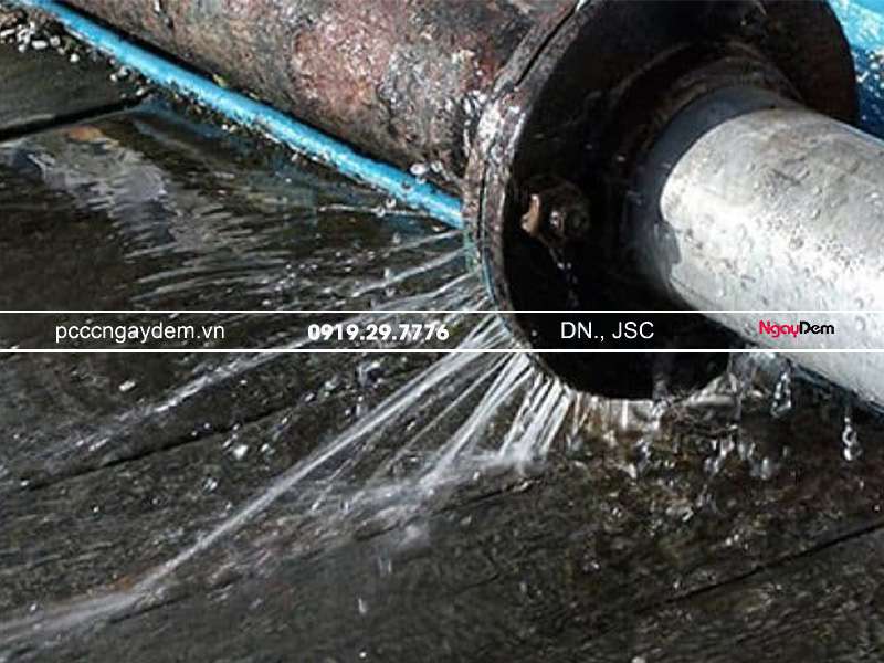 sửa máy bơm chữa cháy