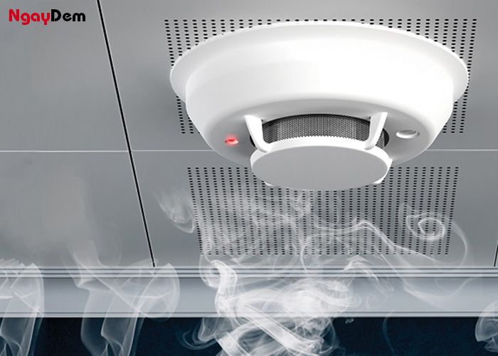 Thiết bị phòng cháy chữa cháy - Đầu báo khói
