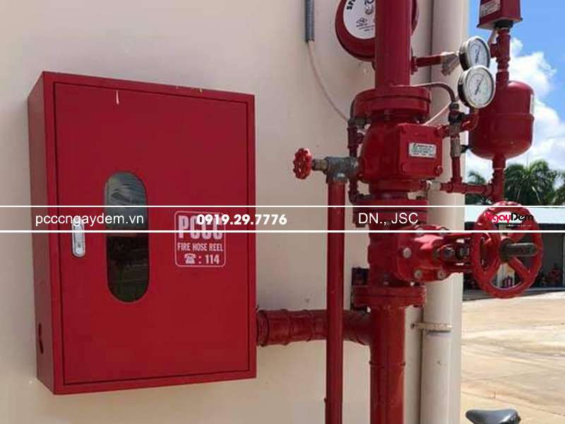 Tiêu chuẩn thiết kế hệ thống chữa cháy vách tường cần phải tuân thủ khi thực hiện lắp đặt tiêu chuẩn thiết kế hệ thống chữa cháy vách tường