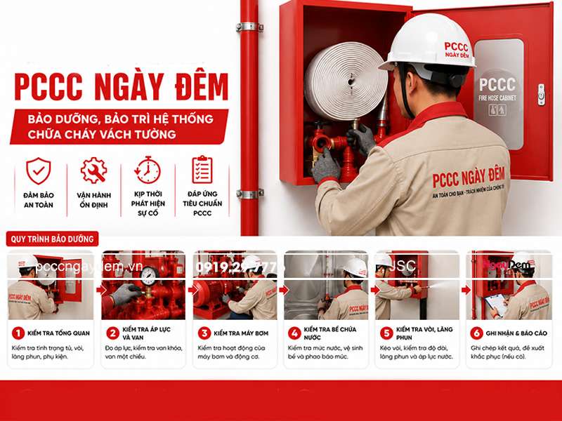 PCCC Ngày Đêm – Dịch vụ tư vấn, thi công đáp ứng đầy đủ tiêu chuẩn thiết kế hệ thống chữa cháy vách tường cho mọi công trình. tiêu chuẩn thiết kế hệ thống chữa cháy vách tường