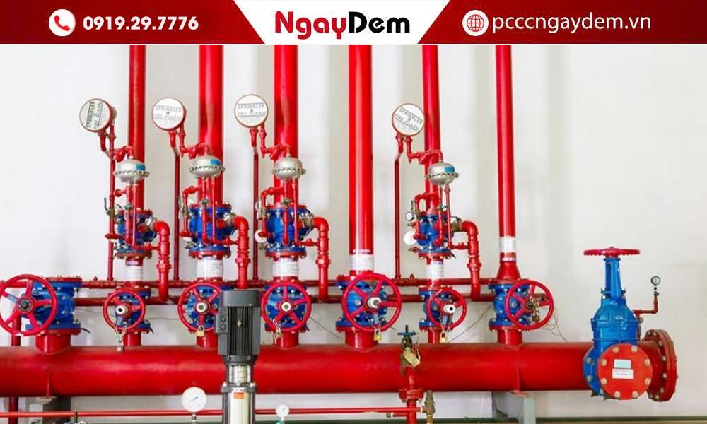 tiêu chuẩn thiết kế hệ thống chữa cháy vách tường