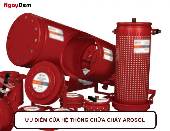 Ưu điểm đến từ hệ thống chữa cháy Aerosol