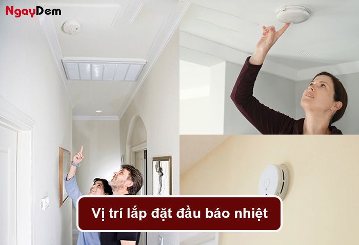 Cách đấu dây đầu báo nhiệt