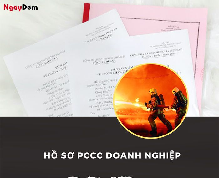 Hồ sơ phòng cháy chữa cháy hộ kinh doanh