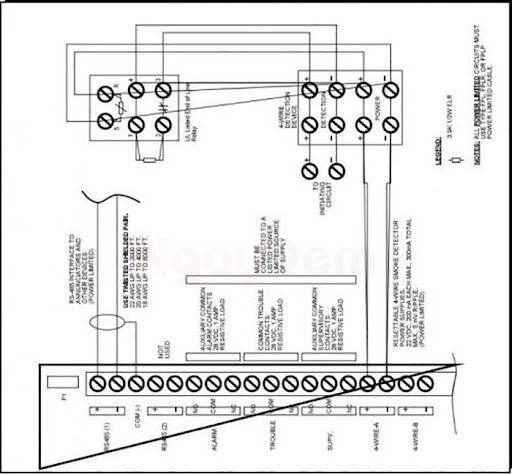 Ngõ ra khách cho tủ trung tâm Hochiki thường HCP