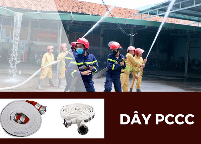 Cấu tạo và cách sử dụng dây phòng cháy chữa cháy