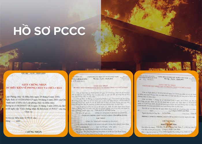 Bộ hồ sơ làm thủ tục đăng ký phòng cháy chữa cháy