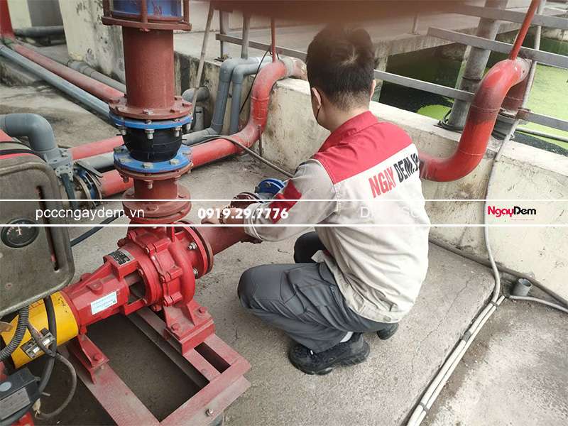 bảo dưỡng PCCC phòng bơm