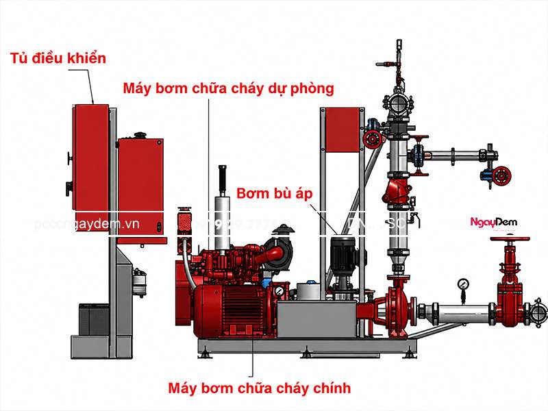 bảo dưỡng PCCC phòng bơm