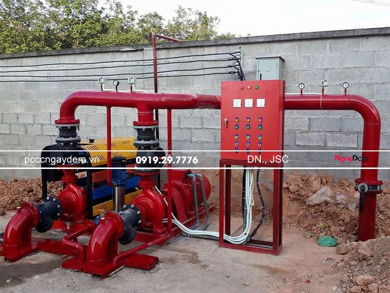 bảo dưỡng PCCC phòng bơm