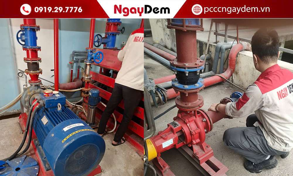 bảo dưỡng PCCC phòng bơm