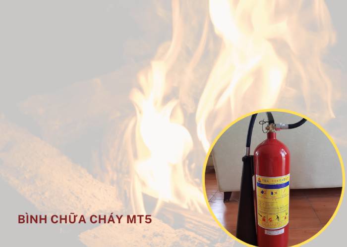 Đôi nét về bình chữa cháy MT5