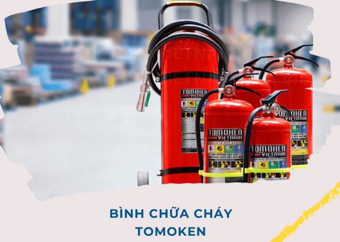 Bình chữa cháy xách tay Tomoken: Ưu điểm và cách bảo quản