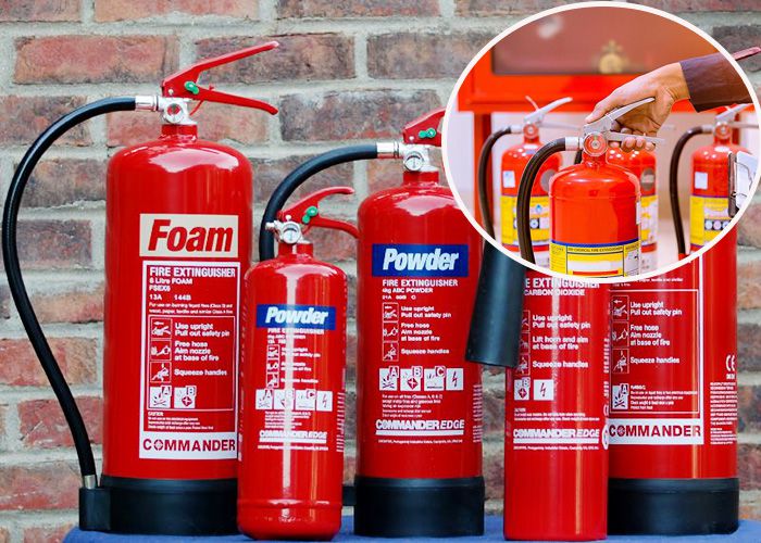 Bình phòng cháy chữa cháy - thiết bị cấp thiết khi có cháy nổ